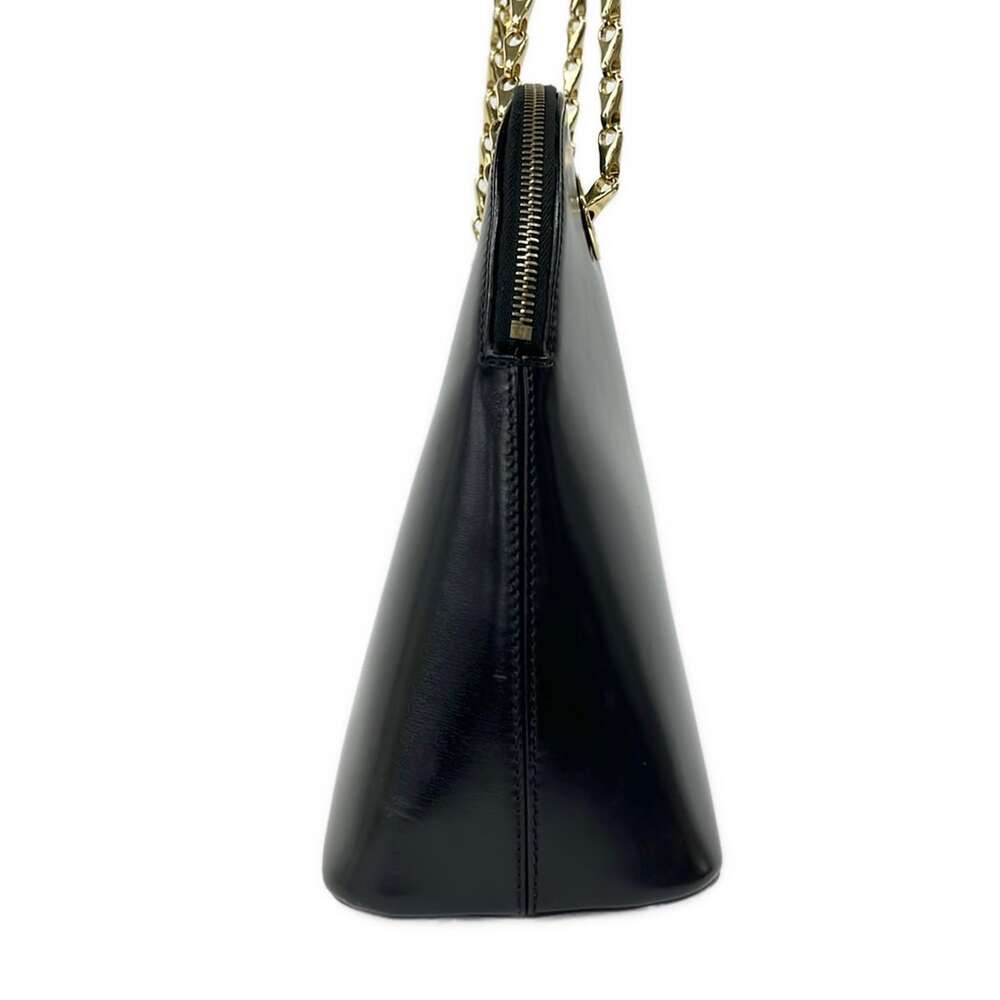 Celine Shoulder Bag Black Gold - Picture 4 of 11